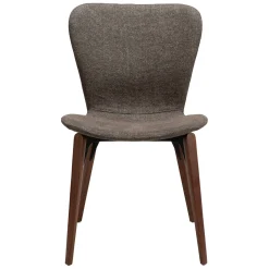 Paragon Stol Major Brown Bouclé, Walnut