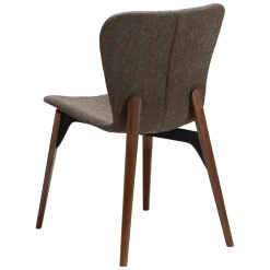 Paragon Stol Major Brown Bouclé, Walnut