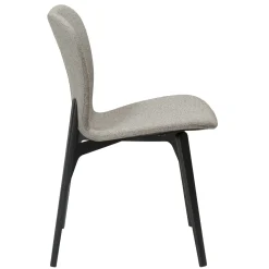 Paragon Stol Pebble Earth Bouclé, Black Ash