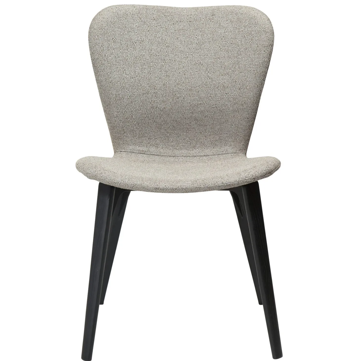 Paragon Stol Pebble Earth Bouclé, Black Ash