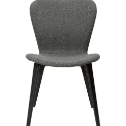 Paragon Stol Pebble Grey Bouclé, Black Ash