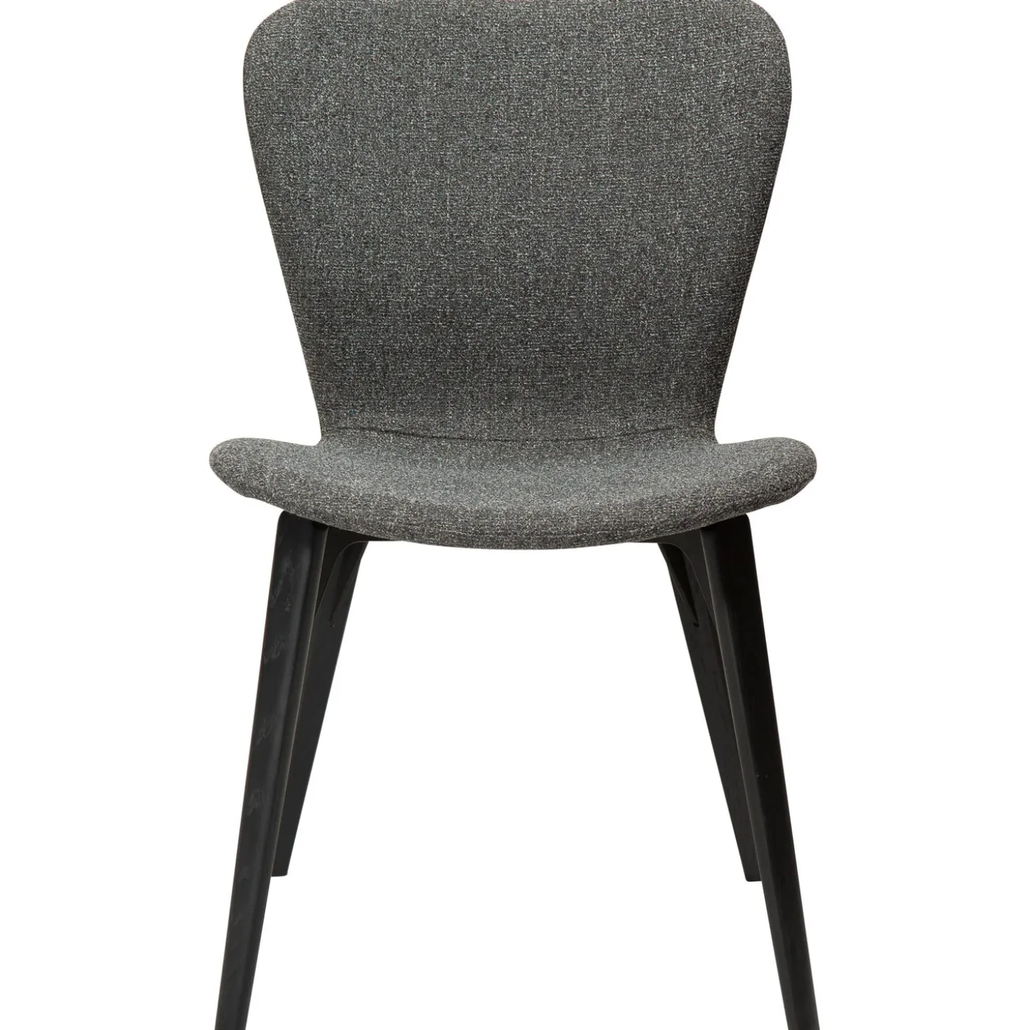 Paragon Stol Pebble Grey Bouclé, Black Ash