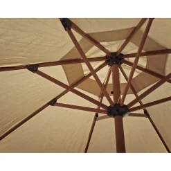 Parasoll 300 cm Beige