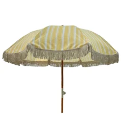 Parasoll 200 cm Gul