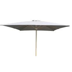 Parasoll 300 cm Mörkgrå
