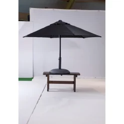 Parasoll 300 cm Svart