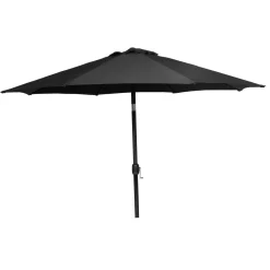 Parasoll 300 cm Svart