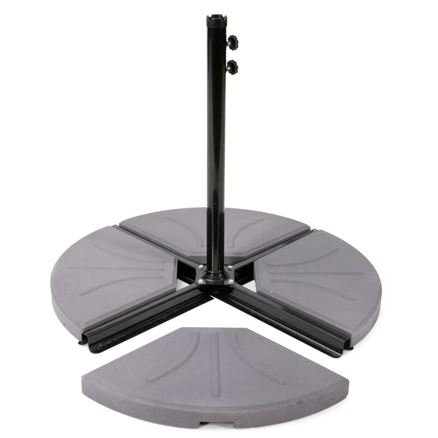 Parasollfot Del 20 kg Grå