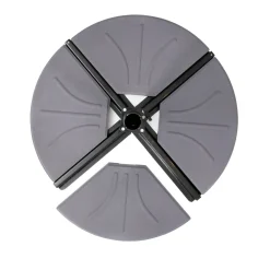 Parasollfot Del 20 kg Grå
