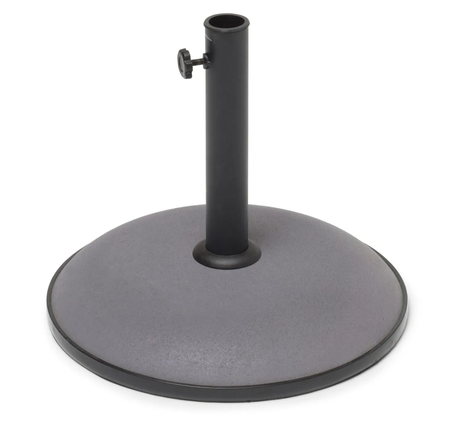 Parasollfot 15 kg Grå