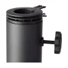 Parasollfot 50 kg Svart Betong