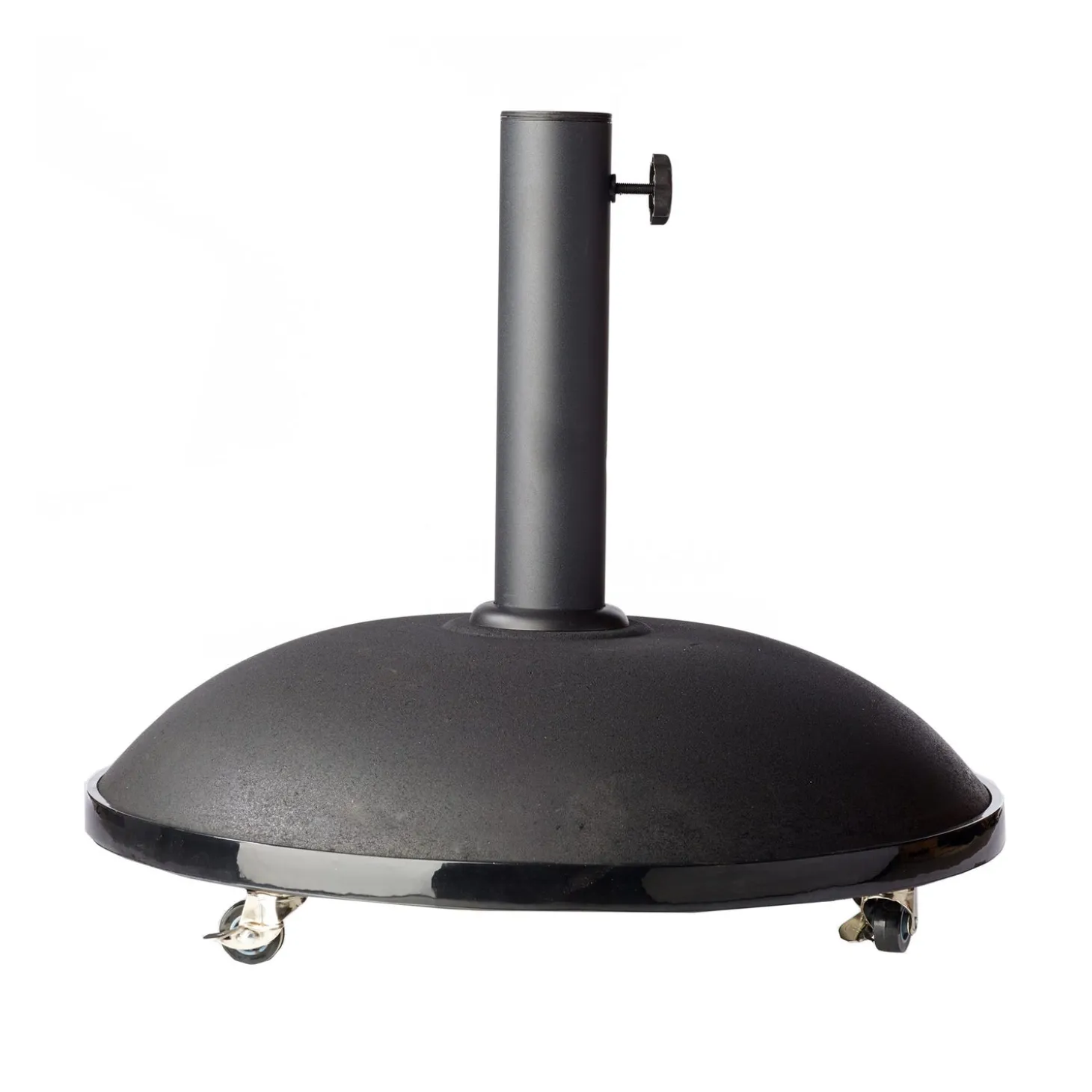 Parasollfot 50 kg Svart Betong