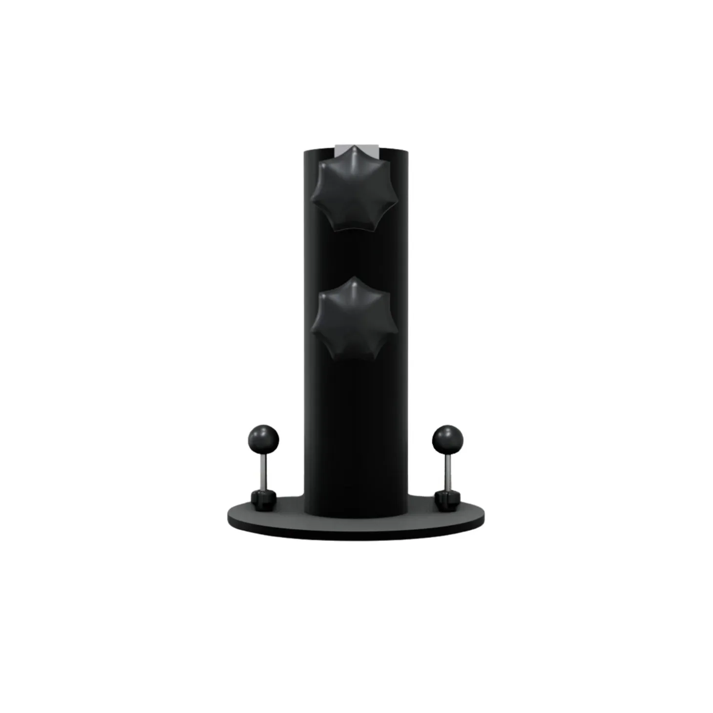 Parasollfot Metall Terrassmodell