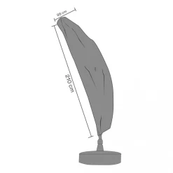 Parasollskydd 210x98 cm Vattentät