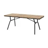 Parc Antracit/Teak Trädgårdsbord