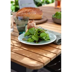 Parc Antracit/Teak Trädgårdsbord