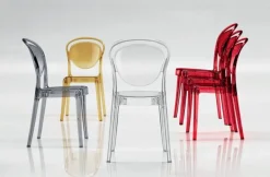 Parisienne stol Red
