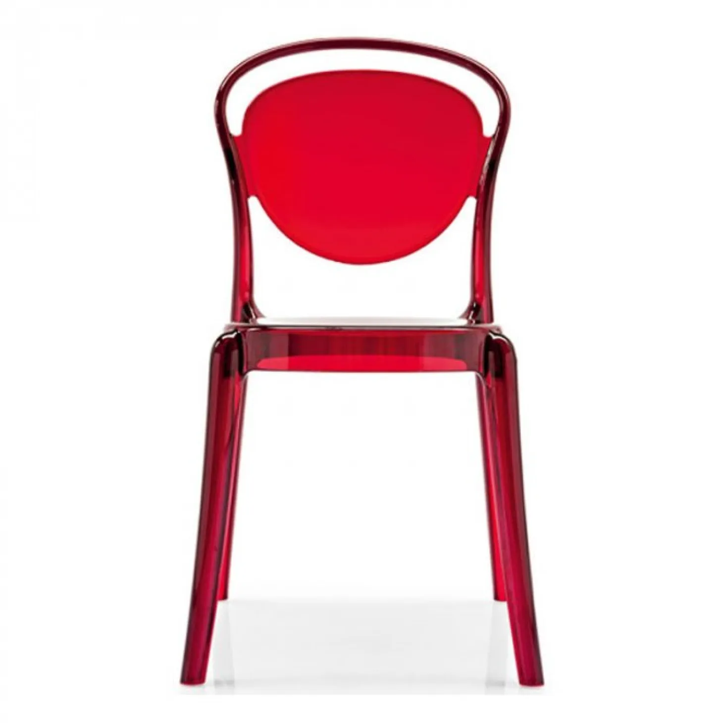 Parisienne stol Red