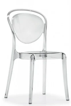 Parisienne stol Transparent