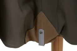 Parma Träparasoll Ø 3,5 m Trä/Taupe