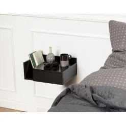 Passy Sängbord Svart