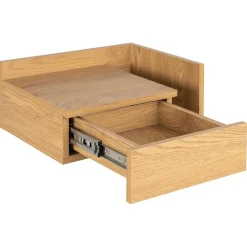 Passy Sängbord 40x32 cm Vild Ek