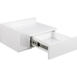 Passy Sängbord 40x32 cm Vit