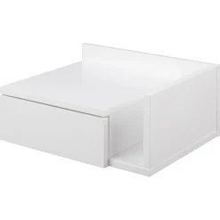 Passy Sängbord 40x32 cm Vit
