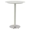 Peace Barbord 80x80 cm Light Grey