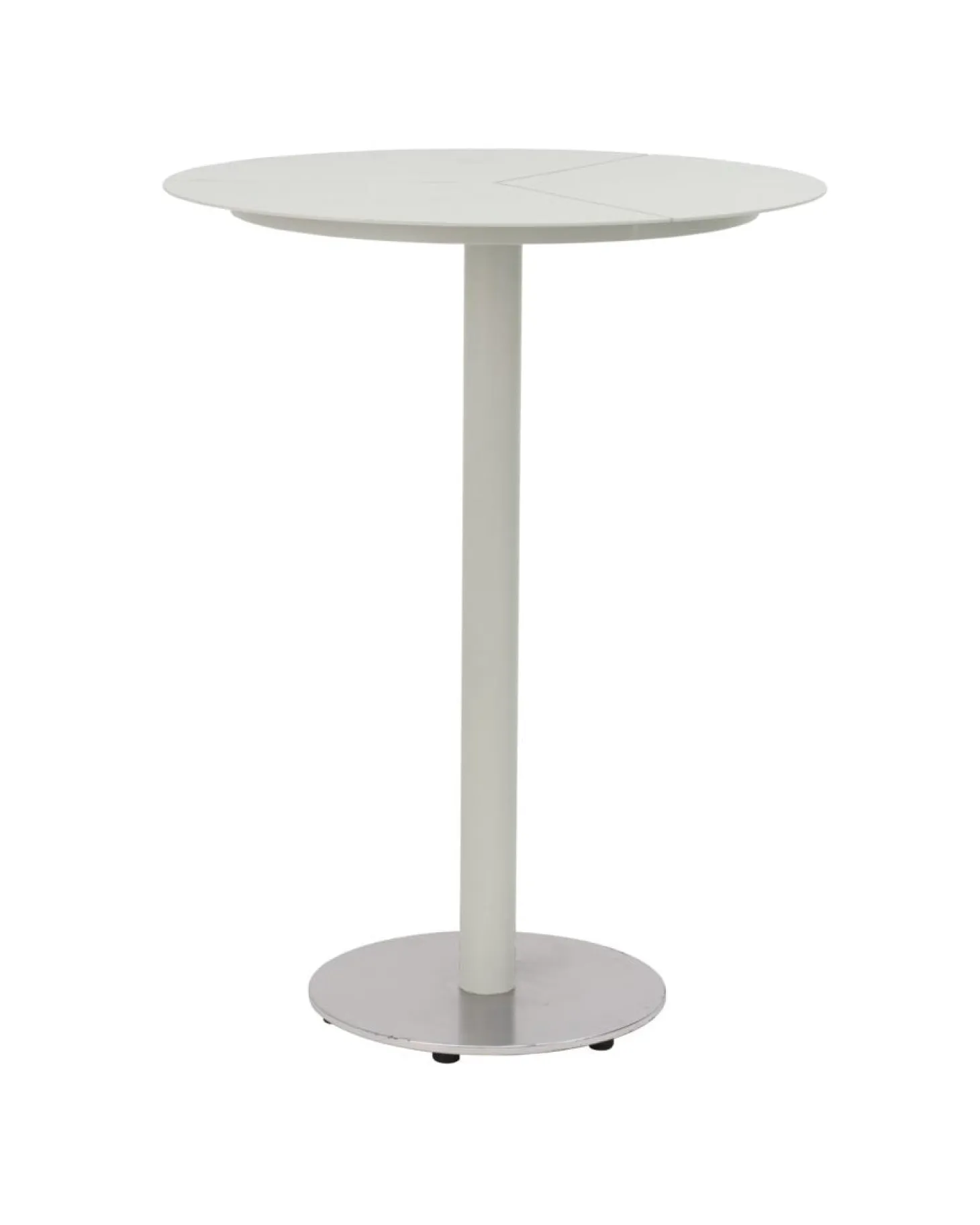 Peace Barbord 80x80 cm Light Grey