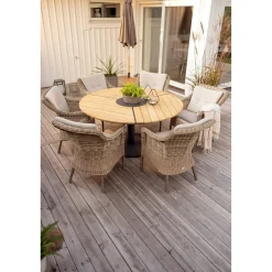 Peace Matbord Ø150 cm Teak