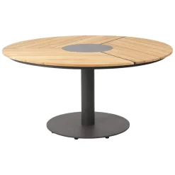 Peace Matbord Ø150 cm Teak