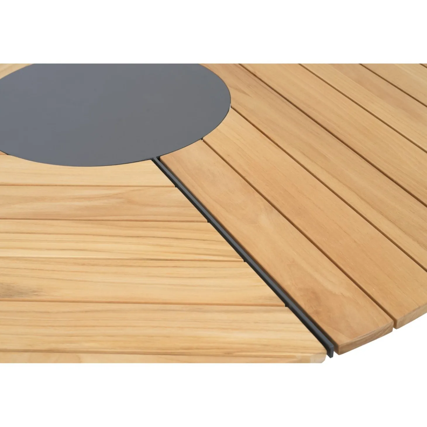 Peace Matbord Ø150 cm Teak
