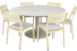 Peace Matbord Rund 150 cm Light Grey
