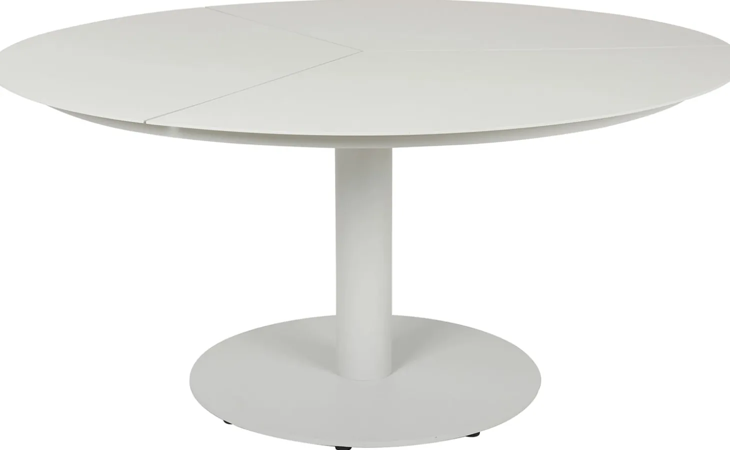 Peace Matbord Rund 150 cm Light Grey