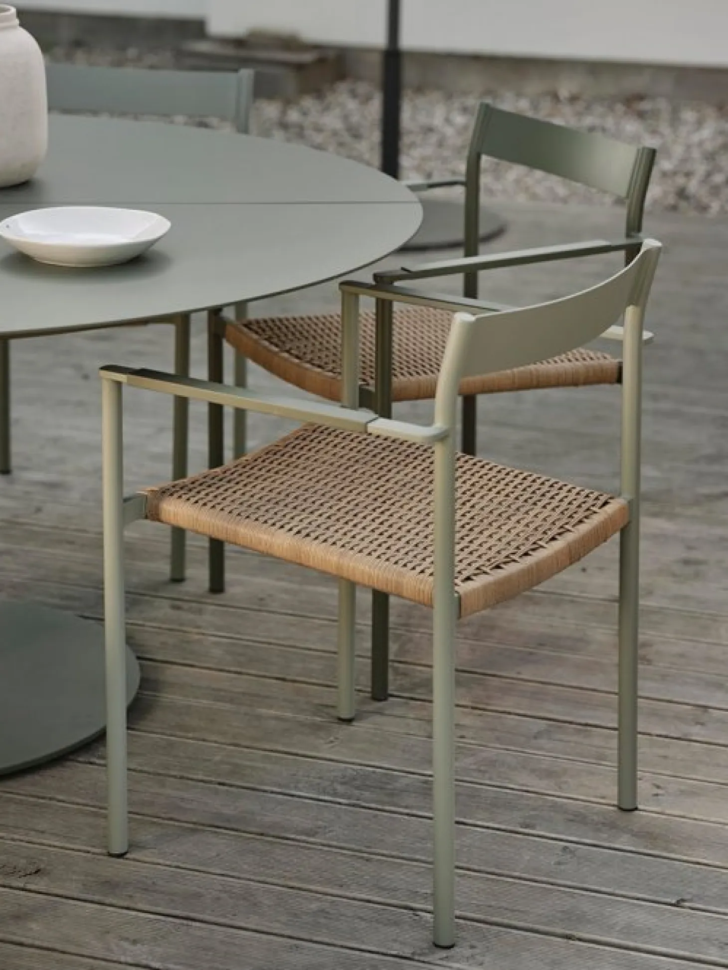 Peace Matbord Rund 150 cm Nordic Green
