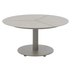 Peace Soffbord Light Grey Ø80x40 cm