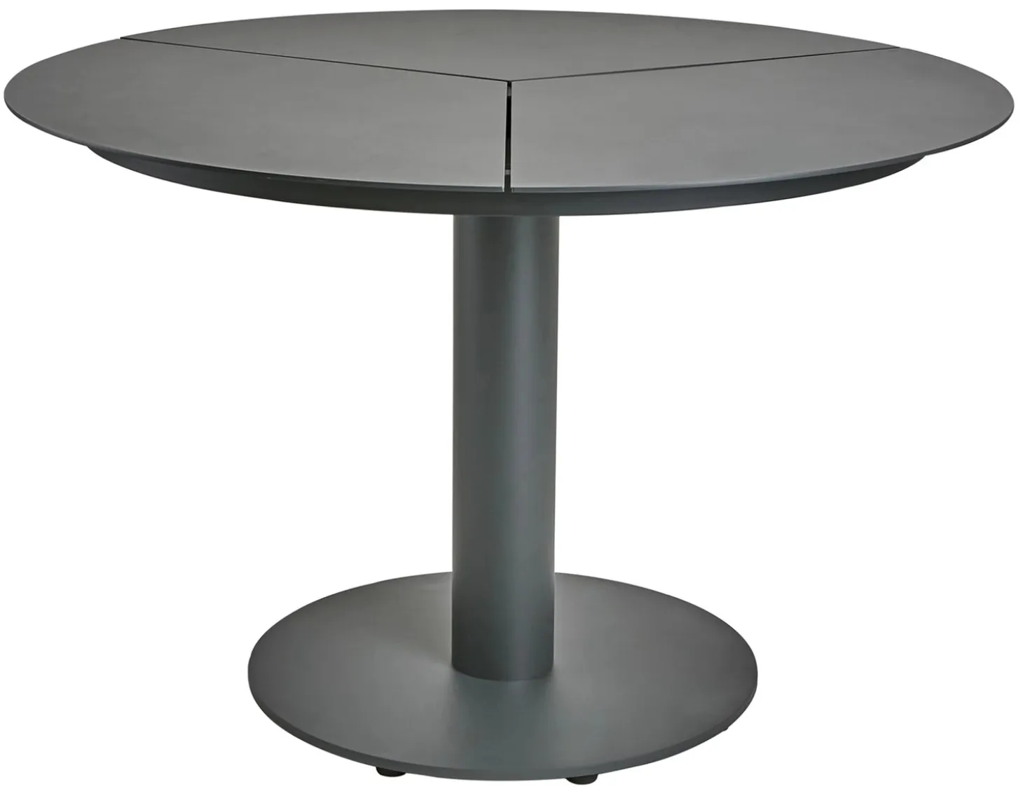 Peace Utebord Rund 110 cm Antracit