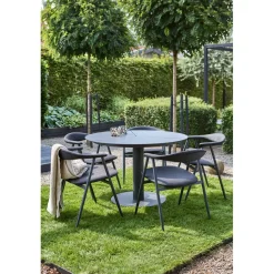 Peace Utebord Rund 110 cm Antracit
