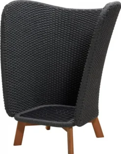Peacock Wing Fåtölj Grå