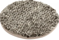 Pego Sittdyna Rund 36 cm Grå