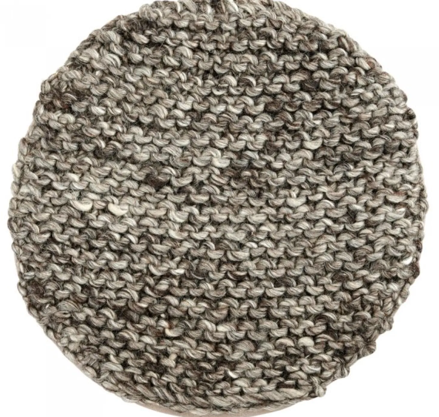 Pego Sittdyna Rund 36 cm Grå