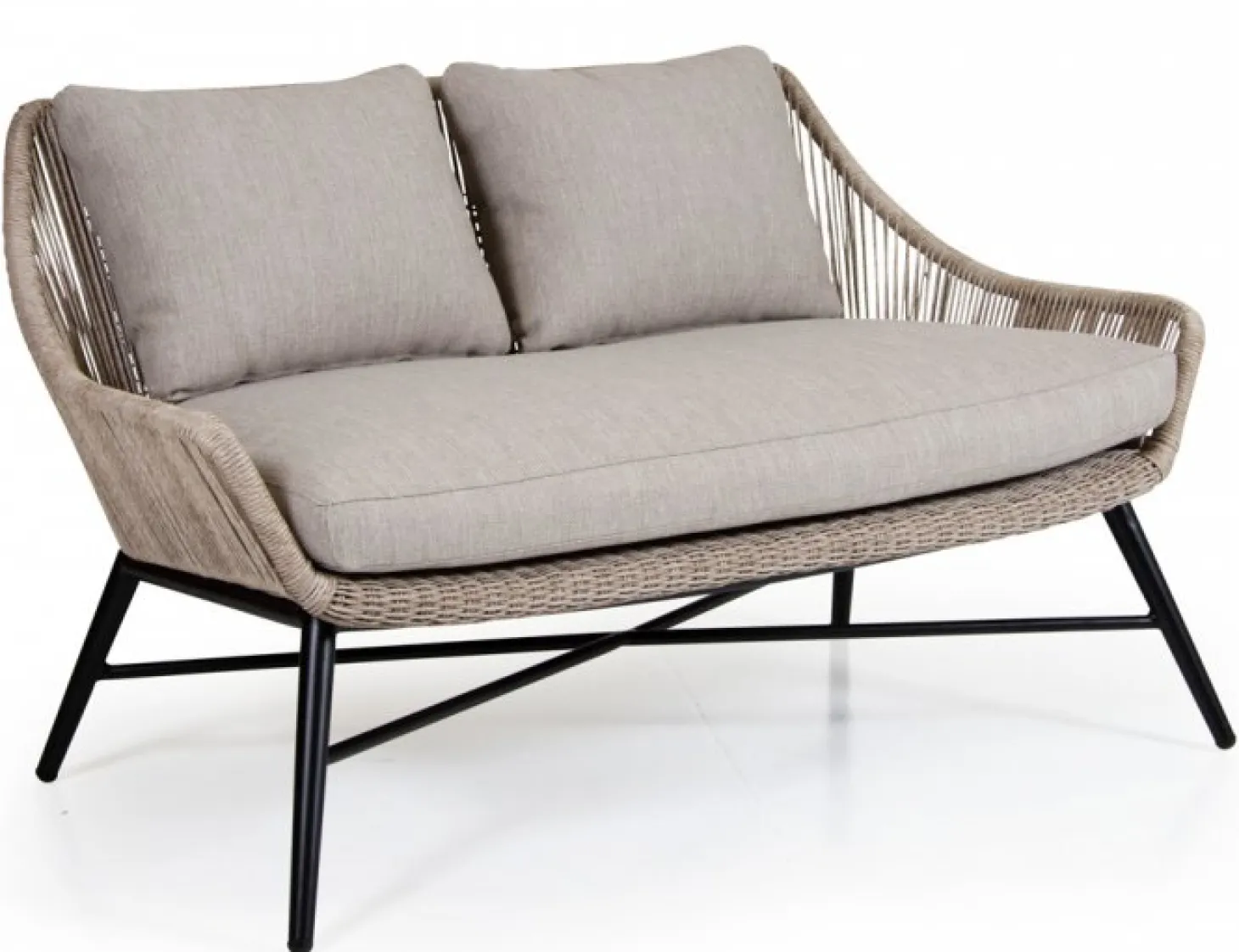 Pembroke 2-Sits Soffa Beige