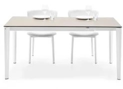 Pentagon Fast Matbord 130 cm