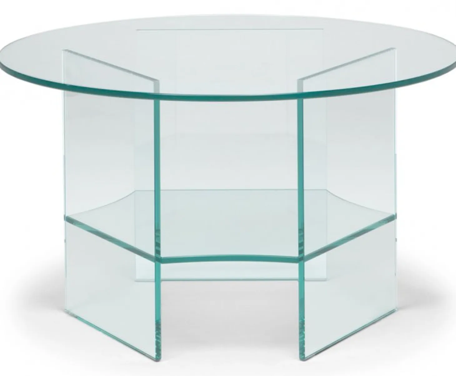 Pepe Soffbord Glas 70cm Transparent