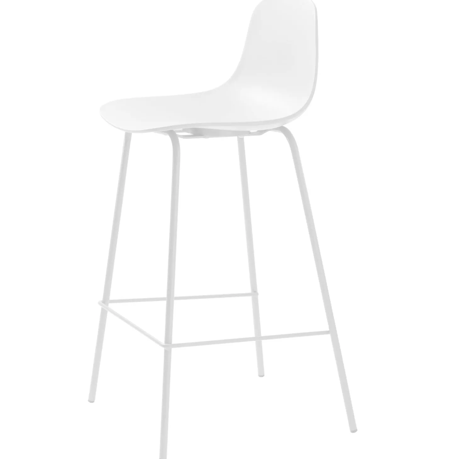 Perla Barstol Vit
