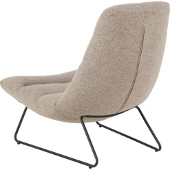 Pessac Loungefåtölj Monza tyg Beige