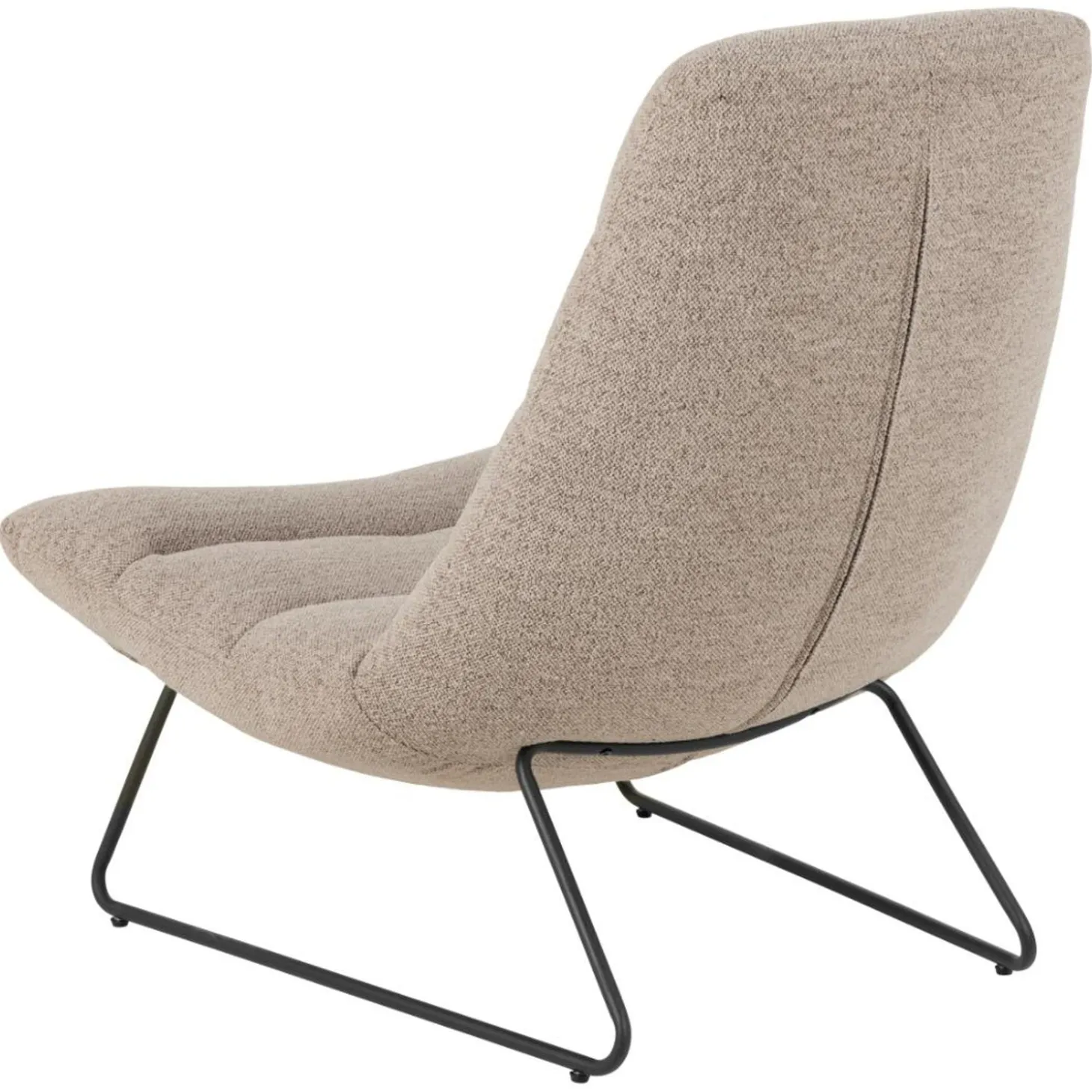 Pessac Loungefåtölj Monza tyg Beige