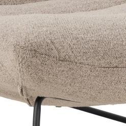 Pessac Loungefåtölj Monza tyg Beige