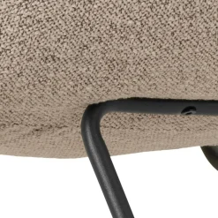 Pessac Loungefåtölj Monza tyg Beige